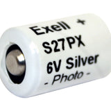 Exell S27PX 6V 116mAh Silver Oxide (Zn/Ag20) Camera Battery