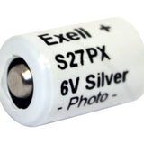 Exell S27PX 6V 116mAh Silver Oxide (Zn/Ag20) Camera Battery