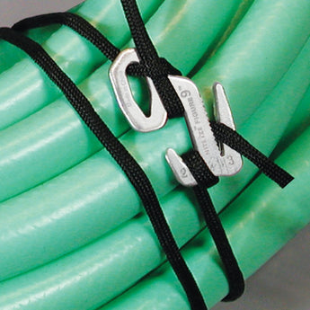 Nite Ize Figure 9 Rope Tightener - Single Pack - Small - Silver (F9S-02-09)