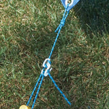 Nite Ize Figure 9 Rope Tightener - Single Pack - Small - Silver (F9S-02-09)