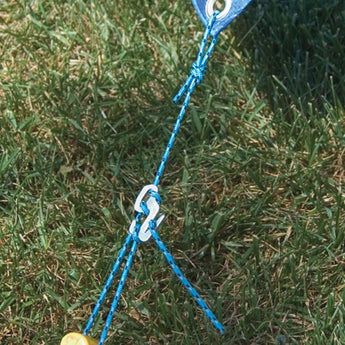 Nite Ize Figure 9 Rope Tightener - Single Pack - Small - Silver (F9S-02-09)