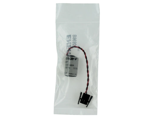 Energy+ B9650T 1200mAh 3V Lithium (LiMnO2) Battery Pack with Wire Leads Connector - Fits Allen Bradley - Heat Sealed Bag