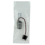 Energy+ B9650T 1200mAh 3V Lithium (LiMnO2) Battery Pack with Wire Leads Connector - Fits Allen Bradley - Heat Sealed Bag