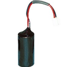 Energy+ B9651T 1500mAh 3V Lithium (LiMnO2) Battery Pack with Wire Leads Connector - Replacement for GE and TI 305 - Heat Sealed Bag