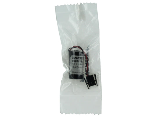Energy+ B9670AB 800mAh 3V Lithium (LiMnO2) Battery Pack with Wire Leads Connector - Fits Allen Bradley Controllers - Heat Sealed Bag