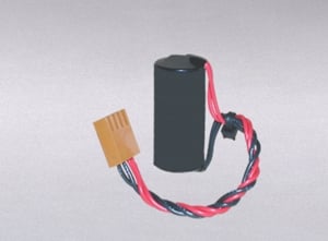 Energy+ B9670BSM 2600mAh 3V Lithium Primary (LiMnO2) Battery for PLC Logic Controller and Industrial Computer - Heat Sealed Bag