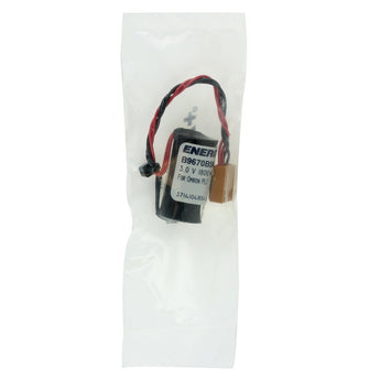 Energy+ B9670BSM 2600mAh 3V Lithium Primary (LiMnO2) Battery for PLC Logic Controller and Industrial Computer - Heat Sealed Bag