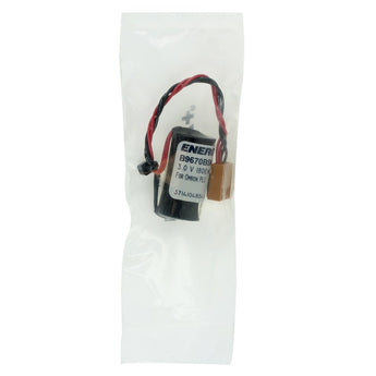 Energy+ B9670BSM 2600mAh 3V Lithium Primary (LiMnO2) Battery for PLC Logic Controller and Industrial Computer - Heat Sealed Bag