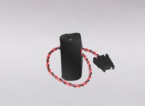 Energy+ B9670MC 2100mAh 3.6V Lithium Thionyl Chloride (LiSOCI2) Battery Pack with Wire Leads Connector - Fits Mitsubishi - Heat Sealed Bag