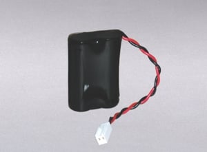 Energy+ BR-ACF2P 1800mAh 6V Lithium (LiMnO2) Battery Pack - Replacement for GE Fanuc and Cutler Hammer - Heat Sealed Bag