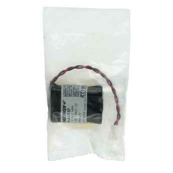 Energy+ BR-ACF2P 1800mAh 6V Lithium (LiMnO2) Battery Pack - Replacement for GE Fanuc and Cutler Hammer - Heat Sealed Bag
