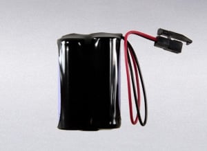 Energy+ BR-AGCF2W 1800mAh 6V Lithium (LiMnO2) Battery Pack - Replacement for Cutler Hammer and GE Fanuc - Heat Sealed Bag