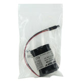 Energy+ BR-AGCF2W 1800mAh 6V Lithium (LiMnO2) Battery Pack - Replacement for Cutler Hammer and GE Fanuc - Heat Sealed Bag