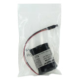 Energy+ BR-AGCF2W 1800mAh 6V Lithium (LiMnO2) Battery Pack - Replacement for Cutler Hammer and GE Fanuc - Heat Sealed Bag