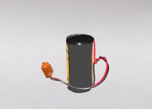 Energy+ BR-CCF1TH 5000mAh 3V Lithium (LiMnO2) Battery Pack for GE Fanuc - Heat Sealed Bag