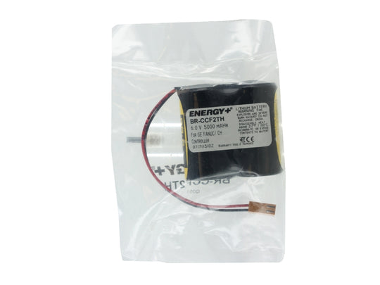Energy+ BR-CCF2TH 5000mAh 6V Lithium (LiMnO2) Battery Pack for CH Controller UN3090 Class 9 - Heat Sealed Bag