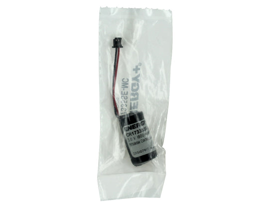 Energy+ CR17335SE-MC 1800mAh 3V Lithium (LiMNO2) Battery Pack for Mitsubishi PLC - Heat Sealed Bag