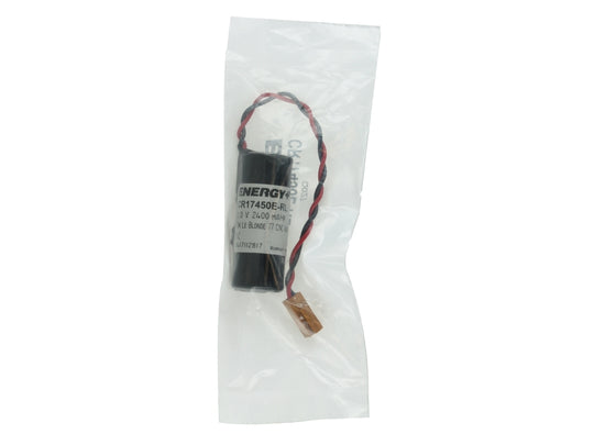Energy+ CR17450E-RL 2400mAh 3V Lithium (LiMNO2) Battery Pack - Replacement for Le Blonde 77 CNC Router, GE Fanuc CNC - Heat Sealed Bag