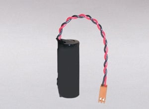 Energy+ CR17450E-RL 2400mAh 3V Lithium (LiMNO2) Battery Pack - Replacement for Le Blonde 77 CNC Router, GE Fanuc CNC - Heat Sealed Bag