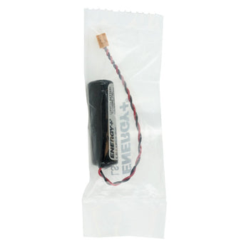 Energy+ LS14500-PR 2600mAh 3.6V Lithium Thionyl Chloride (LiSOCI2) Battery Pack with Wire Leads Connector - Replacement for Panasonic Industrial Manipulators - Heat Sealed Bag