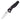 SOG Flash I Folding Knife - 2.5-inch Partially Serrated, Drop Point - Satin Finish - Black Handle - Boxed (FSA-97)