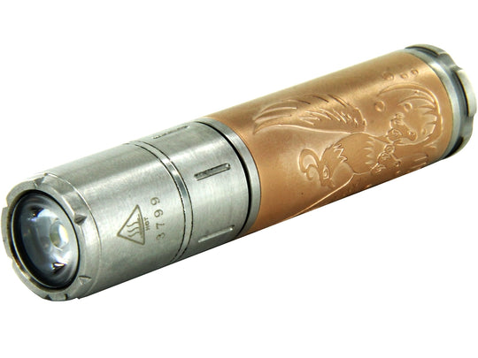 Fenix 15th Anniversary Limited Edition Commemorative Flashlight - CREE XP-E2 R3 LED - 85 Lumens - Rose Gold - Includes 1 x AAA