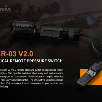 fenix aer-03-v2 straight cord remote pressure switch manufacturer slide