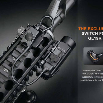 Fenix AER-06-S Tactical Remote Pressure Switch for the GL19R