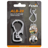Fenix ALB-20 Multi-Purpose Snap Hook - TC4 Titanium Alloy