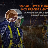 Fenix ALD-05 Helmet Flashlight Holder