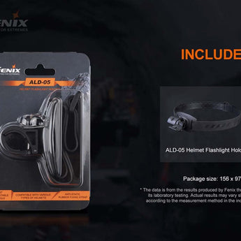 Fenix ALD-05 Helmet Flashlight Holder