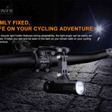 Fenix ALD-10 Bike Light Holder with GoPro Interface - Compatible with all Fenix Bike Lights