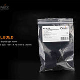 Fenix ALD-10 Bike Light Holder with GoPro Interface - Compatible with all Fenix Bike Lights