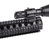 Fenix ALG-00 Flashlight Ring Picatinny Rail Mount with Quick Rail Clip