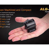 Fenix ALG-00 Flashlight Ring Picatinny Rail Mount with Quick Rail Clip