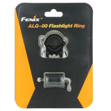 Fenix ALG-00 Flashlight Ring Picatinny Rail Mount with Quick Rail Clip
