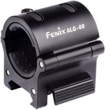 Fenix ALG-00 Flashlight Ring Picatinny Rail Mount with Quick Rail Clip