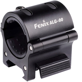 Fenix ALG-00 Flashlight Ring Picatinny Rail Mount with Quick Rail Clip