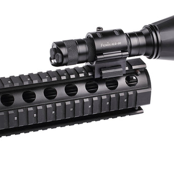Fenix ALG-00 Flashlight Ring Picatinny Rail Mount with Quick Rail Clip
