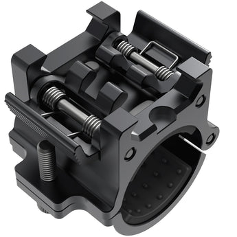 Fenix ALG-00 Flashlight Ring Picatinny Rail Mount with Quick Rail Clip