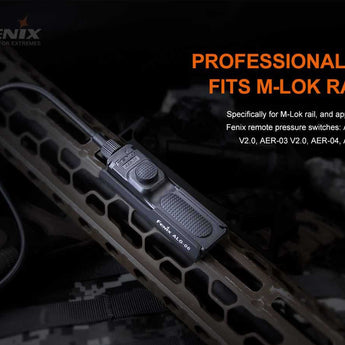 Fenix ALG-06 M-LOK Rail Clamp for Remote Pressure Switch