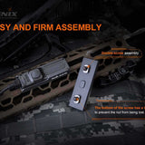 Fenix ALG-06 M-LOK Rail Clamp for Remote Pressure Switch