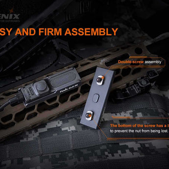 Fenix ALG-06 M-LOK Rail Clamp for Remote Pressure Switch