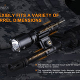 Fenix ALG-18 Barrel Mount for Flashlights with Quick Release