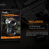 Fenix ALG-18 Barrel Mount for Flashlights with Quick Release