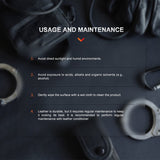 Fenix ALP-20 Open Top Leather Holster for the TK, PD and HT Series Flashlights