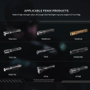 Fenix ALR-01 Tactical Flashlight Ring