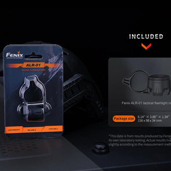 Fenix ALR-01 Tactical Flashlight Ring