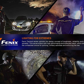 Fenix ALR-01 Tactical Flashlight Ring