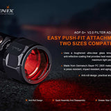 Fenix AOF-S Plus V2.0 Filter for the E, LD and PD Series Flashlights